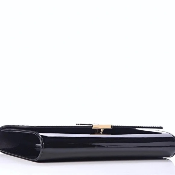 Louis Vuitton Noir Vernis Louise Clutch Wallet - Picture 6 of 13